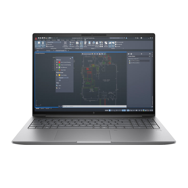 HP ZBook Power 16 G11 A 16" FHD+ Laptop - Ryzen 7 8845HS, RTX 1000 ADA (Refurbished)