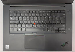 Lenovo ThinkPad P1 Gen 3 15.6" FHD Workstation - i7-10850H, 16GB, 1TB (Refurbished)