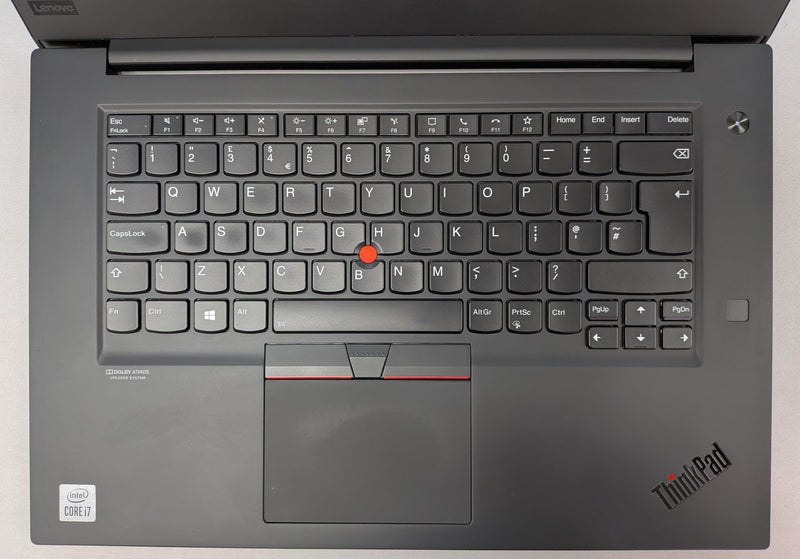 Lenovo ThinkPad P1 Gen 3 15.6" FHD Workstation - i7-10850H, 16GB, 1TB (Refurbished)
