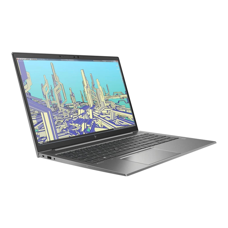 HP ZBook Firefly 15 G8 15.6" FHD Mobile Workstation - i7-1165G7, Quadro T500 (Refurbished)