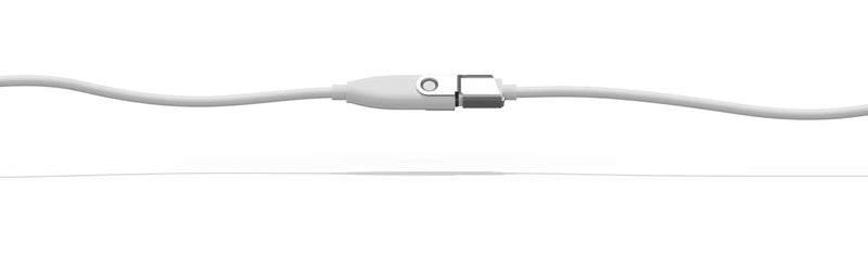 Logitech 952-000047 Rally Mic Pod Extension Cable, 10 Metre, White Rally Bar, Rally Bar Mini, Rally &Rally Plus Video Conference Systems (Renewed)
