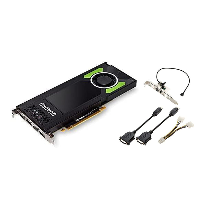 NVIDIA Quadro P4000 8GB GDDR5 Graphics Card (Refurbished - Excellent)