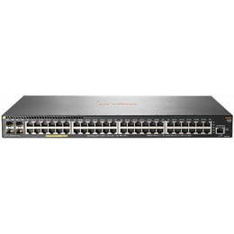 HP Aruba 2930F-48G (JL256A), 48 x GbE PoE, 4x SFP 10G Ports (Refurbished)