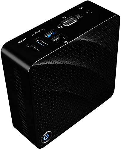 MSI Cubi N 8GL-067MYS Mini PC - Intel Pentium N5000 (4 Core, 2.70GHz), 8GB DDR4, 256GB SSD, Intel UHD Graphics 600, WiFi 11ac & BT 4.2, Windows 10 Home - 9S6-B17111-067 (Renewed)