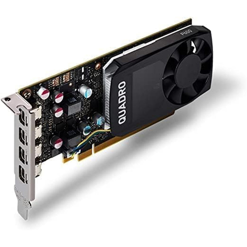NVIDIA Quadro P600 2GB GDDR5 Graphics Card (Refurbished)