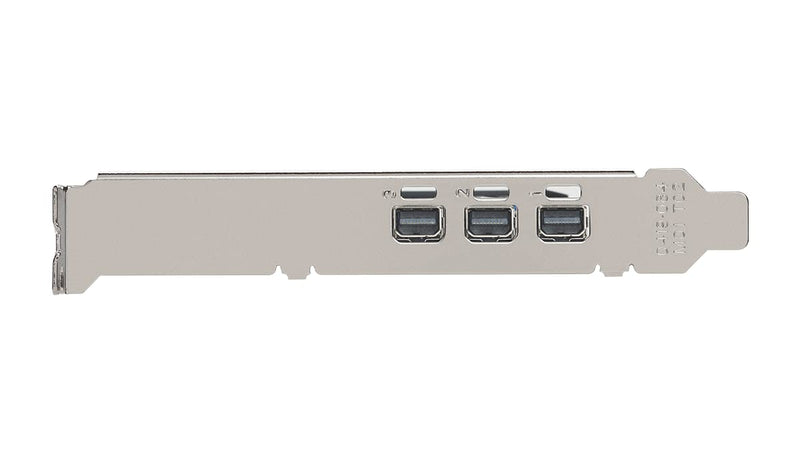 HP Nvidia Quadro P400 2GB GDDR5 Single-Slot Graphics Card 256 CUDA Cores, 64bit, 3 Mini DisplayPort 1.4 Ports, 30W, PCI Express 3.0 x16 with High & Low-Profile Brackets (Plain Boxed)
