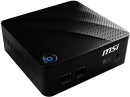MSI Cubi N 8GL-067MYS Mini PC - Intel Pentium N5000 (4 Core, 2.70GHz), 8GB DDR4, 256GB SSD, Intel UHD Graphics 600, WiFi 11ac & BT 4.2, Windows 10 Home - 9S6-B17111-067 (Renewed)
