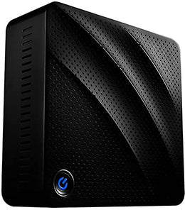 MSI Cubi N 8GL-067MYS Mini PC - Intel Pentium N5000 (4 Core, 2.70GHz), 8GB DDR4, 256GB SSD, Intel UHD Graphics 600, WiFi 11ac & BT 4.2, Windows 10 Home - 9S6-B17111-067 (Renewed)