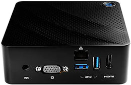 MSI Cubi N 8GL-067MYS Mini PC - Intel Pentium N5000 (4 Core, 2.70GHz), 8GB DDR4, 256GB SSD, Intel UHD Graphics 600, WiFi 11ac & BT 4.2, Windows 10 Home - 9S6-B17111-067 (Renewed)