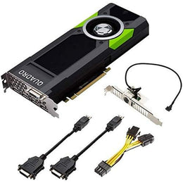 NVIDIA Quadro P5000 16GB GDDR5 Graphics Card (Refurbished - Excellent)