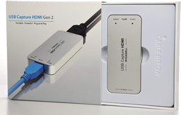Magewell USB 3.0 HDMI Full HD Video Capture Device 1080p PN: 32060, Record or stream an HDMI signal via USB 3.0