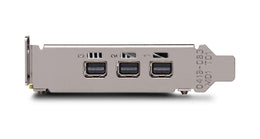 PNY Nvidia Quadro P400 2GB GDDR5 Single-Slot Graphics Card 256 CUDA Cores, 64bit, 3 Mini DisplayPort 1.4 Ports, 30W, PCI Express 3.0 x16 with High- & Low-Profile Bracket (Plain Boxed)