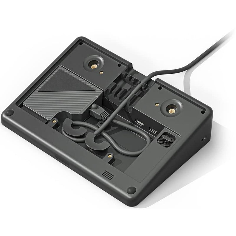 Logitech Tap 10.1" Meeting Room Touch Controller & Cat5e Kit, Graphite (Refurbished - Excellent)