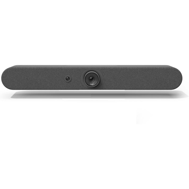 Logitech Room Solutions for Google Meet - Logitech Rally Bar Mini with Tap + CAT5e Kit, Wall Mount & Google Meet Compute Unit (Refurbished)