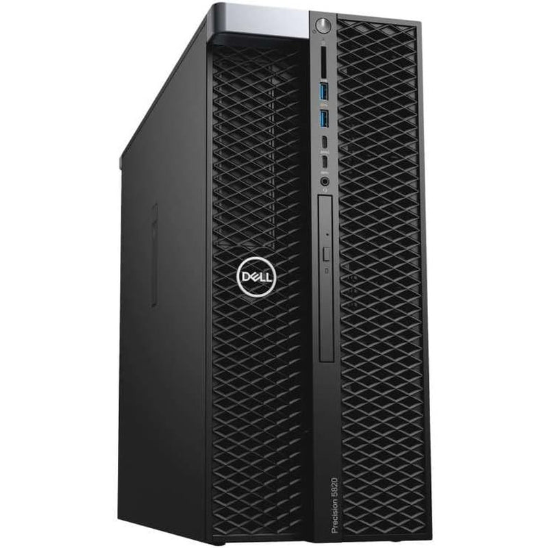 Dell Precision T5820, 64GB ECC Workstation - Xeon W-2145, Quadro RTX A2000, 64GB