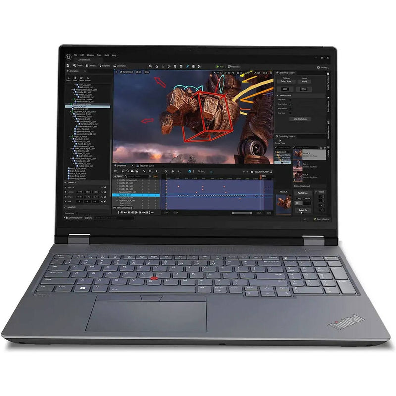 Lenovo ThinkPad P16 Gen 1 UHD+ - i7-12850HX, 64GB, RTX A5500 (Refurbished - Good)