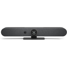 Logitech Rally Bar Mini with TAP Touch Controller + CAT5e Kit (Refurbished)