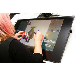 Dell Canvas 27" QHD Interactive Touchscreen Drawing Tablet (Refurbished - Fair)
