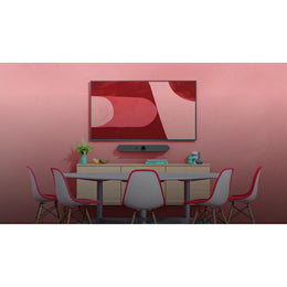 Logitech Room Solutions for Google Meet - Logitech Rally Bar Mini with Tap + CAT5e Kit, Wall Mount & Google Meet Compute Unit (Refurbished)