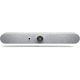 Logitech Rally Bar Mini with TAP Touch Controller + CAT5e Kit - White (Refurbished)