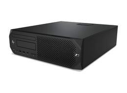 HP Z2 G4 SFF Workstation - i7-9700 (8 Cores, 4.7GHz), Nvidia Quadro P620, 1TB PCIe Gen 4.0x4 NVMe, 16GB DDR4, Gigabit Ethernet, RAID Support (0, 1), Windows 11 Pro (Renewed)