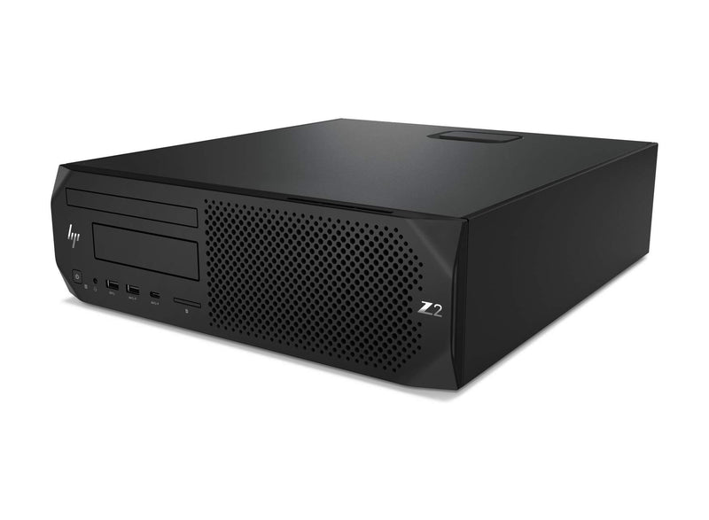 HP Z2 G4 SFF Workstation - i7-9700 (8 Cores, 4.7GHz), Nvidia Quadro P620, 1TB PCIe Gen 4.0x4 NVMe, 16GB DDR4, Gigabit Ethernet, RAID Support (0, 1), Windows 11 Pro (Renewed)