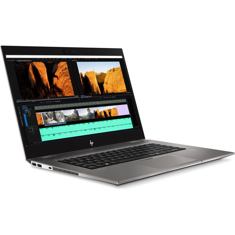 HP ZBook Studio G5 15.6" UHD Mobile Workstation - i7-9850H, Quadro P1000 (Refurbished)