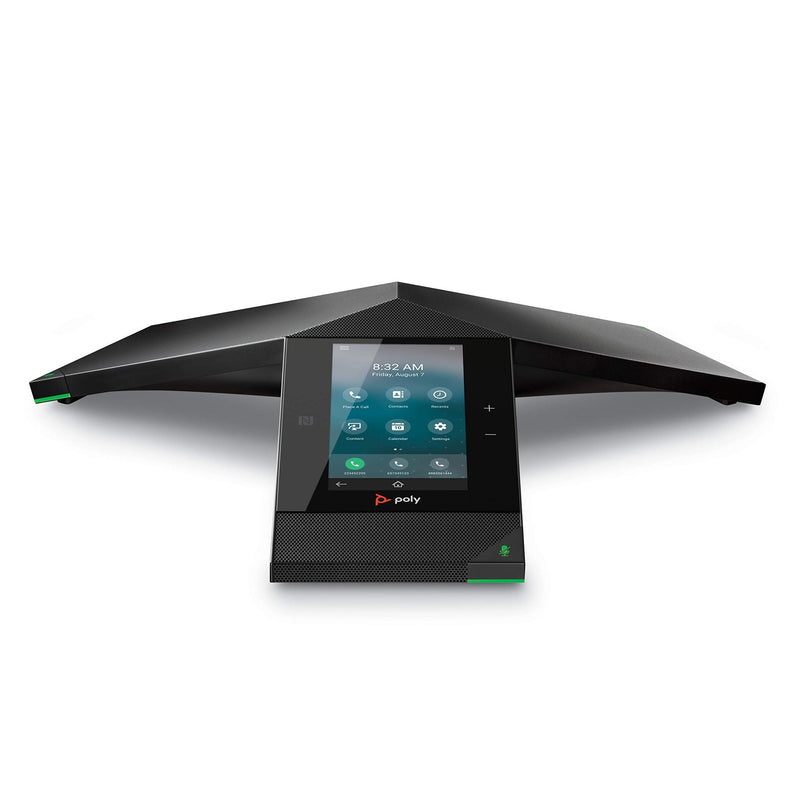 Poly Real Presence Trio 8800 Conference Speakerphone with Poly EagleEye Mini Camera & Visual+ Smart Hub – (Refurbished - Excellent)