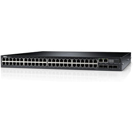 Dell Networking N3048EP Managed Switch - Layer 3, 48x GbE+ (Refurbished - Excellent)