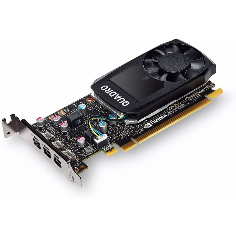 NVIDIA Quadro P400 2GB Single Slot, Low Profile Graphics Card (Refurbished - Excellent)