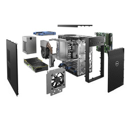 Dell Precision 3640 Tower Workstation - i7-10700, Quadro RTX 4000, 32GB (Refurbished)