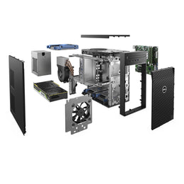 Dell Precision 3640 Tower Workstation - i7-10700K, Quadro RTX 4000, 32GB (Refurbished - Good)