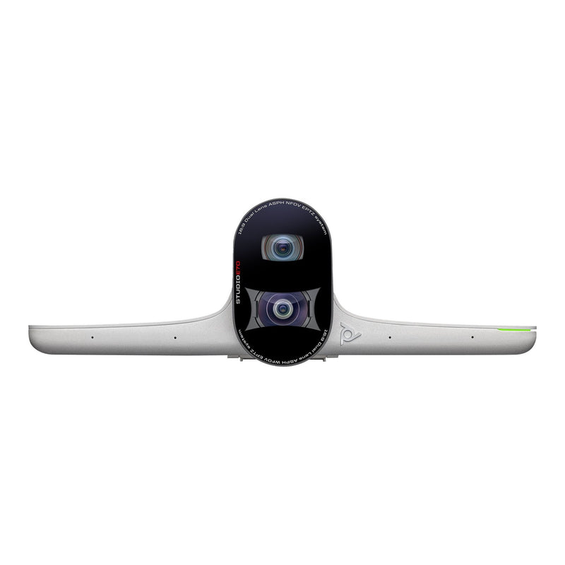 Poly Studio E70 All-in-one 4K Video Conferencing Camera with PoE Injector (Refurbished)
