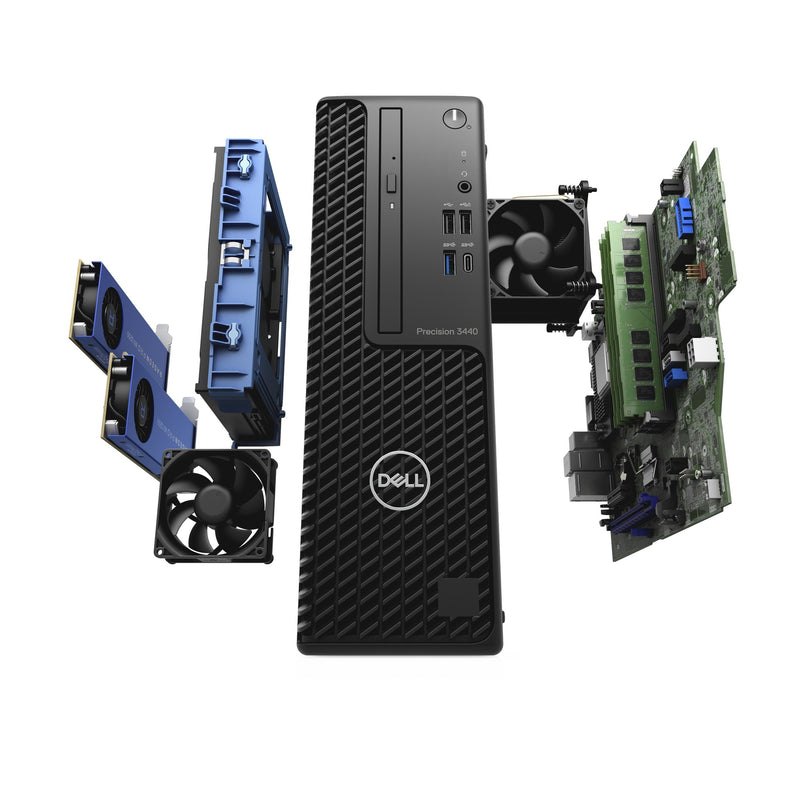 Dell Precision 3440 SFF Workstation - i7-10700, Quadro P1000, 32GB (Refurbished - Excellent)