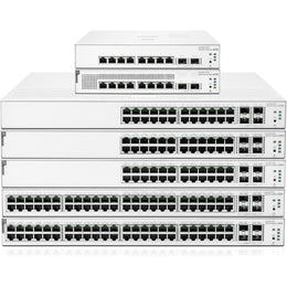 HPE Networking Instant On Switch Series 1930 24-Port GbE Switch with PoE (Refurbished)