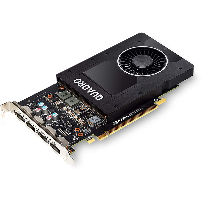 NVIDIA Quadro P2000 5GB GDDR5 Graphics Card (Refurbished)