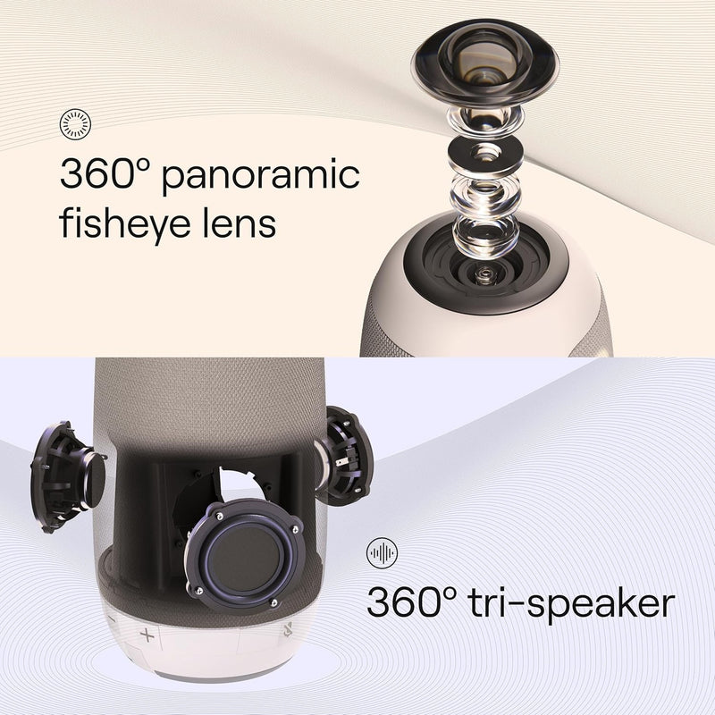 Owl Labs Meeting Owl 3 360° 1080p Video Conferencing Camera (Refurbished - Excellent)