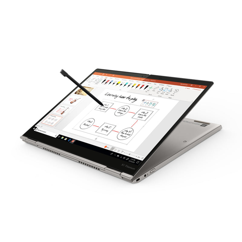 Lenovo ThinkPad X1 Titanium Yoga 13.5" QHD Touchscreen 2-in-1 - i7-1160G7 (Refurbished - Good)