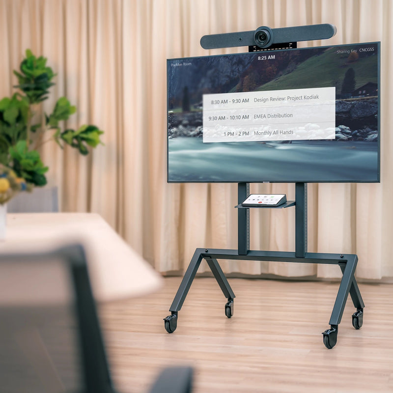 Logitech Rally Bar All-in-One Conference Camera with TAP Touch Controller + CAT5e Kit (Refurbished - Fair)