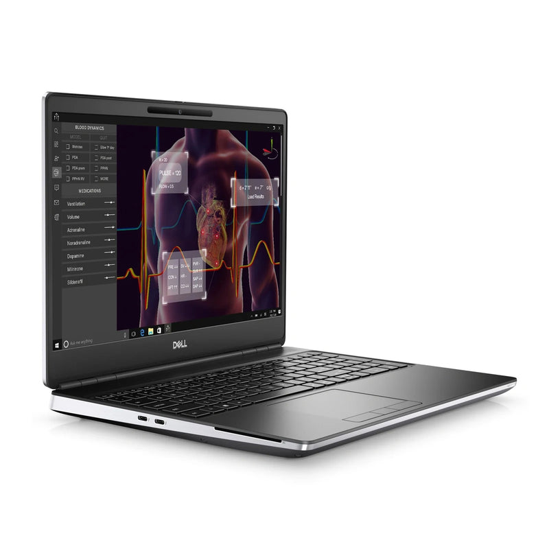 Dell Precision 7550 15.6" - Xeon-W-10855M, Quadro T2000 (Refurbished - Excellent)