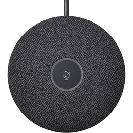 Logitech Medium Room Solution for Teams & Zoom - Rally PTZ, Camera, RoomMate, Tap Controller, Speaker & Mic Pod & Accessories (Refurbished)