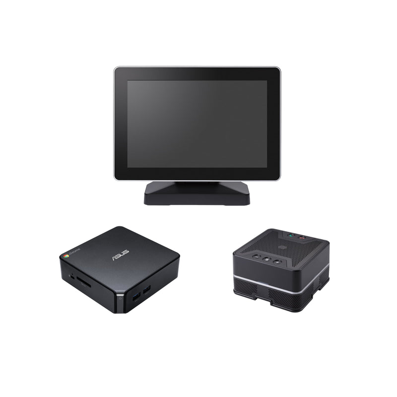 ASUS Google Hangouts Meet Kit - Chromebox 3 with Speakermic and Tablet Touch Controller (New - Open Box)
