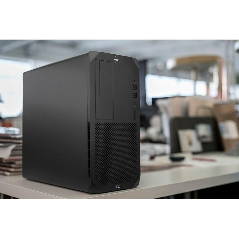 HP Z2 G5 Tower Workstation - i7-10700, RTX A400, 32GB (Refurbished - Excellent)