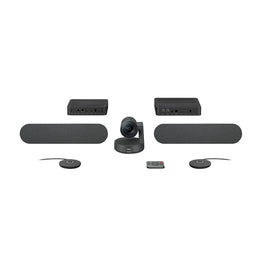 Logitech 960-001242 Rally Plus 4K UltraHD (UHD) Video Conferencing Camera Kit (Refurbished)