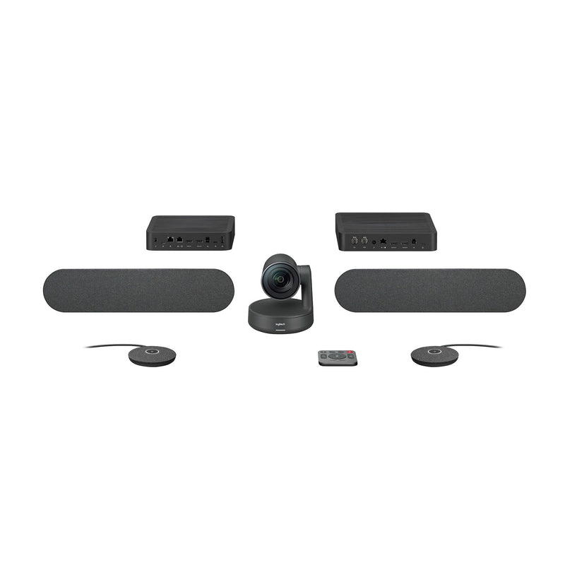 Logitech 960-001242 Rally Plus 4K UltraHD (UHD) Video Conferencing Camera Kit (Refurbished)