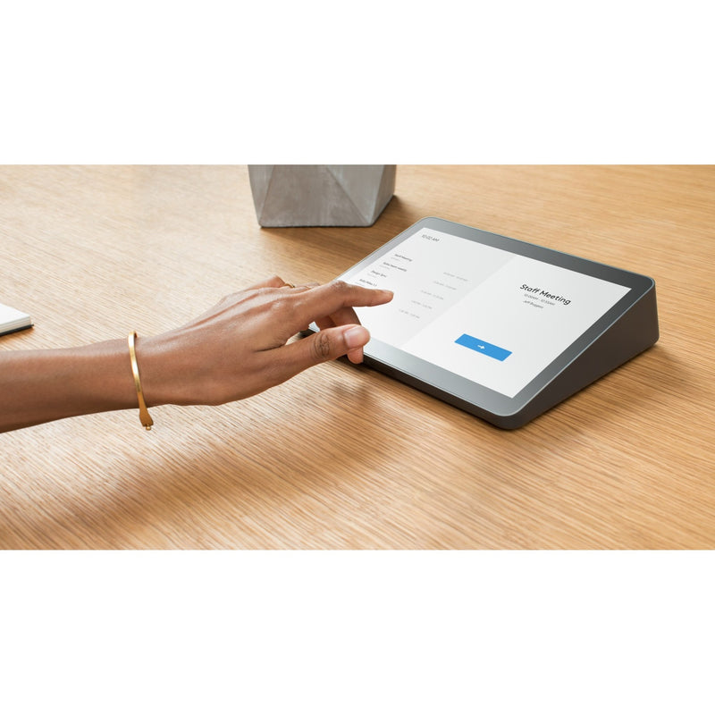 Logitech Tap 10.1" Meeting Room Touch Controller & Cat5e Kit - 939-001950 (Refurbished)