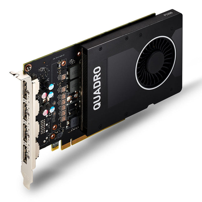 HP NVIDIA Quadro P2200 5GB GDDR5X Graphics Card (Refurbished - Excellent)