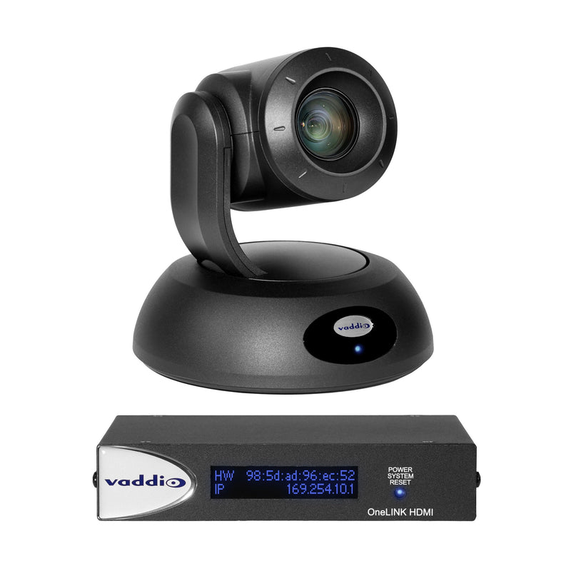 Vaddio RoboSHOT 30 HDBT OneLINK Bridge video conferencing system 2.38 MP Ethernet LAN (New - Open Box)