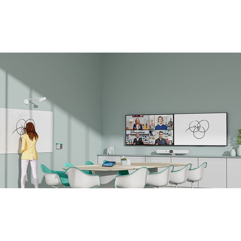 Logitech Scribe Whiteboard Camera for Video Conferencing Rooms (Refurbished - Excellent)
