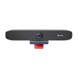 Poly Studio P15 4K Video Conferencing Camea with GC8 Touch Controller – 4K UHD Video Bar, Speaker, Triple microphone array, 8” Touchscreen, NoiseBlock AI, Acoustic Fence, Auto Framing (Refurbished)